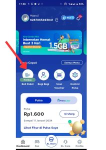 Cara bayar MyXL Pakai OVO dan Gopay