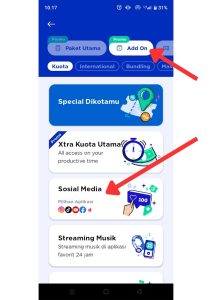 Cara bayar MyXL Pakai OVO dan Gopay